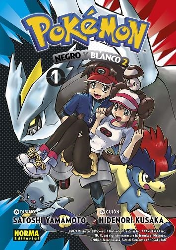 POKEMON #31. NEGRO Y BLANCO II #01 | 9788467966978 | Kusaka, Hidenori/Yamamoto, Satoshi | Llibreria online de Figueres i Empordà