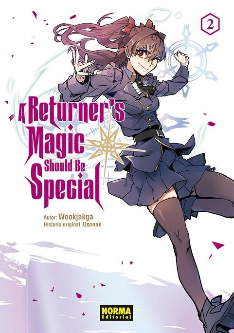 A RETURNER'S MAGIC SHOULD BE SPECIAL #02 | 9788467964127 | Wookjakga/Usonan | Librería online de Figueres / Empordà