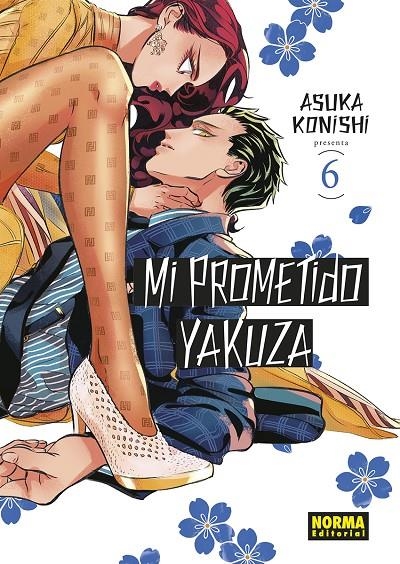 MI PROMETIDO YAKUZA #06 | 9788467963663 | Konishi, Asuka | Llibreria online de Figueres i Empordà