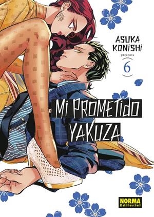 MI PROMETIDO YAKUZA #06 | 9788467963663 | Konishi, Asuka | Llibreria online de Figueres i Empordà
