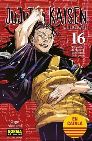 JUJUTSU KAISEN (català) #16 | 9788467957709 | Akutami, Gege | Llibreria online de Figueres i Empordà