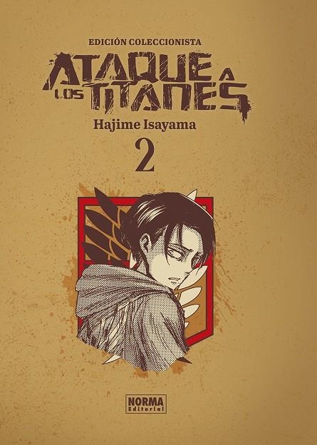 ATAQUE A LOS TITANES ED. INTEGRAL #02 | 9788467964158 | Isayama, Hajime | Llibreria online de Figueres i Empordà
