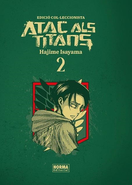 ATAC ALS TITANS ED. INTEGRAL #02 | 9788467964202 | Isayama, Hajime | Llibreria online de Figueres i Empordà