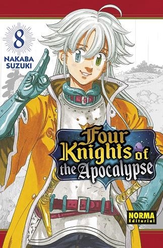 FOUR KNIGHTS OF THE APOCALYPSE #08 | 9788467964806 | Suzuki, Nakaba | Llibreria online de Figueres i Empordà