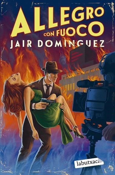 Allegro con fuoco | 9788419971128 | Dominguez, Jair | Llibreria online de Figueres i Empordà