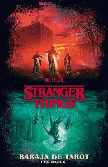 Stranger Things. Baraja de tarot con manual | 9788419466815 | Gilly, Casey/Szalay, Sándor | Llibreria online de Figueres i Empordà