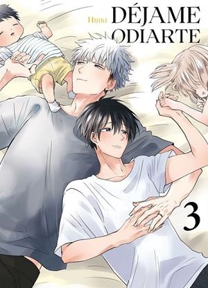 DÉJAME ODIARTE #03 | 9788419610928 | Hijiki | Llibreria online de Figueres i Empordà