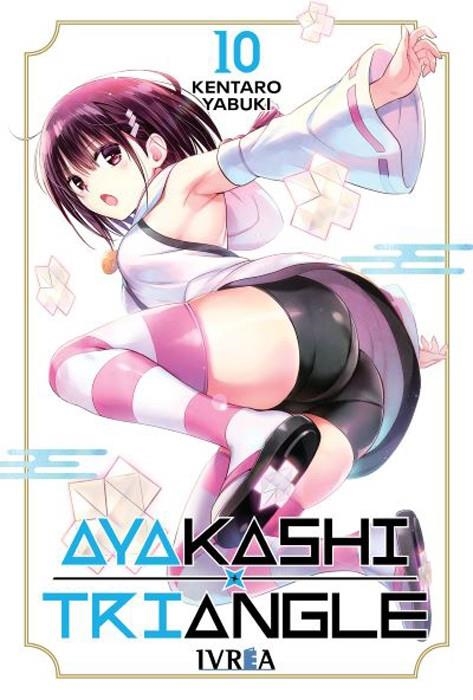 AYAKASHI TRIANGLE #10 | 9788410153943 | Yabuki, Kentaro | Llibreria online de Figueres i Empordà