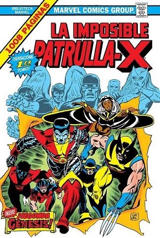 BIBLIOTECA MARVEL OMNIBUS LA IMPOSIBLE PATRULLA-X #01 ¡SEGUNDA GÉNESIS ! | 9788411507868 | LEN WEIN - CHRIS CLAREMONT - MARY JO DUFFY - DAVE COCKRUM - JOHN BYRNE - TONY DEZUÑIGA - KEN LANDGR | Librería online de Figueres / Empordà