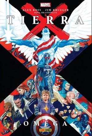 TIERRA X OMEGA OMNIBUS MARVEL LIMITED EDITION | 9788418814426 | JIM KRUEGER - ALEX ROSS - DOUG BRAITHWAITE - STEVE SADOWSKI - TOM YEATES - STEVE YEOWELL - WELL-BE | Librería online de Figueres / Empordà