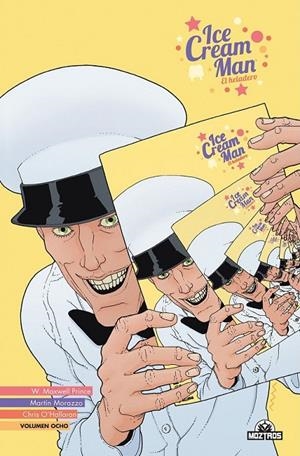 ICE CREAM MAN #08 | 9788419903389 | Maxwel Prince, W./Morazzo, Martin/O'Halloran, Chris | Librería online de Figueres / Empordà