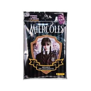 MEGAPACK MIERCOLES (ALBUM + 4 SOBRES + 2 TATUAJES) | 8051708009859 | Llibreria online de Figueres i Empordà