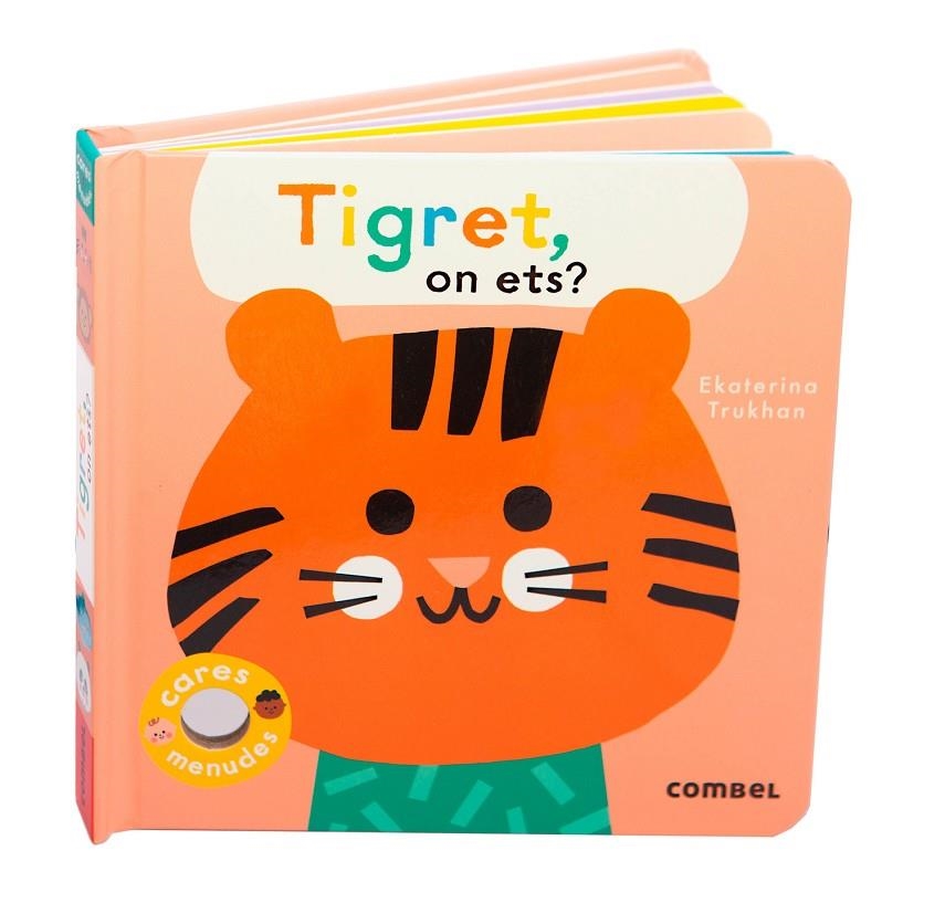 Tigret, on ets? | 9788411580663 | Trukhan, Ekaterina | Llibreria online de Figueres i Empordà