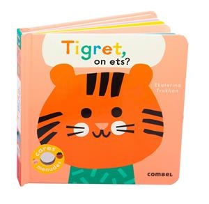 Tigret, on ets? | 9788411580663 | Trukhan, Ekaterina | Llibreria online de Figueres i Empordà