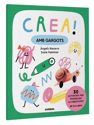 Crea! Amb gargots | 9788411581059 | Navarro Simon, Àngels | Librería online de Figueres / Empordà