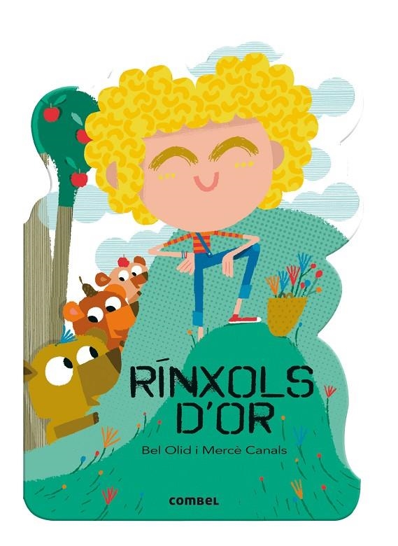 Rínxols d'or | 9788411580786 | Olid Baez, Bel/Canals Ferrer, Mercè | Librería online de Figueres / Empordà