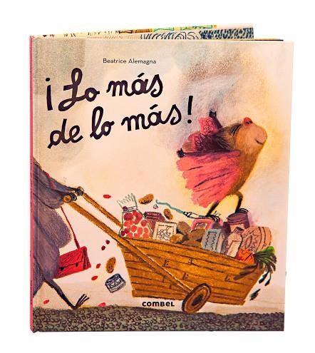 ¡Lo más de lo más! | 9788411581349 | Alemagna, Beatrice | Llibreria online de Figueres i Empordà