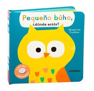 Pequeño búho, ¿dónde estás? | 9788411580656 | Trukhan, Ekaterina | Llibreria online de Figueres i Empordà