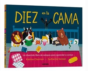 Diez en la cama | 9788411580953 | Charman, Katrina | Llibreria online de Figueres i Empordà