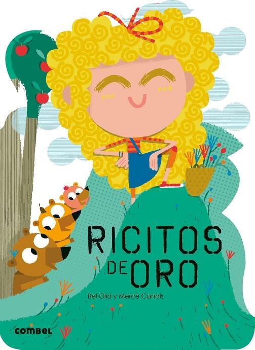 Ricitos de oro | 9788411580793 | Olid Baez, Bel/Canals Ferrer, Mercè | Librería online de Figueres / Empordà