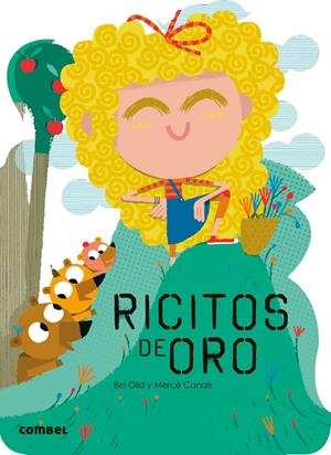 Ricitos de oro | 9788411580793 | Olid Baez, Bel/Canals Ferrer, Mercè | Llibreria online de Figueres i Empordà