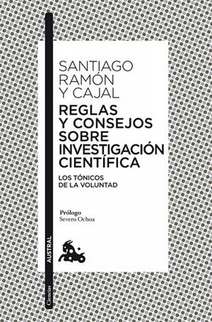Reglas y consejos sobre investigación científica | 9788467037753 | Ramón y Cajal, Santiago | Librería online de Figueres / Empordà