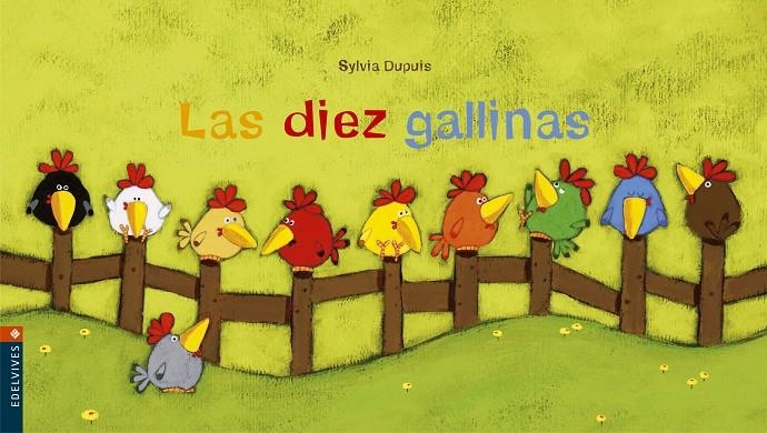 Las diez gallinas | 9788426361721 | Dupuis, Sylvia | Librería online de Figueres / Empordà