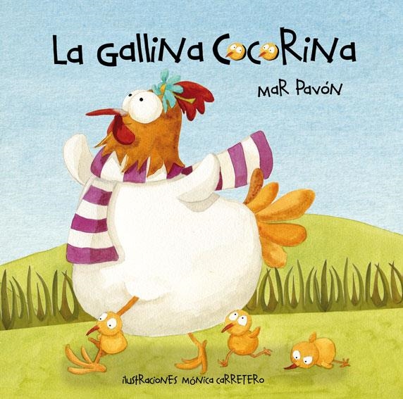 La gallina Cocorina | 9788493781460 | Pavón, Mar | Librería online de Figueres / Empordà