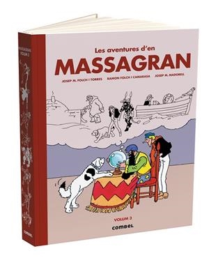Les aventures d'en Massagran (Volum 3) | 9788411581455 | Folch i Torres, Josep Maria/Folch i Camarasa, Ramon | Librería online de Figueres / Empordà