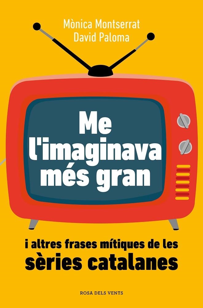 Me l'imaginava més gran | 9788419259882 | Montserrat, Mònica/Paloma, David | Llibreria online de Figueres i Empordà