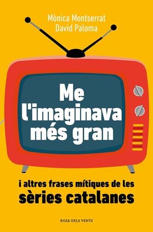 Me l'imaginava més gran | 9788419259882 | Montserrat, Mònica/Paloma, David | Librería online de Figueres / Empordà