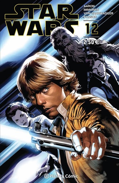 Star Wars nº 12 | 9788416476848 | Jason Aaron | Llibreria online de Figueres i Empordà