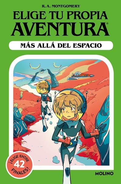 Elige tu propia aventura - Más allá del espacio | 9788427239753 | Montgomery, R.A. | Llibreria online de Figueres i Empordà