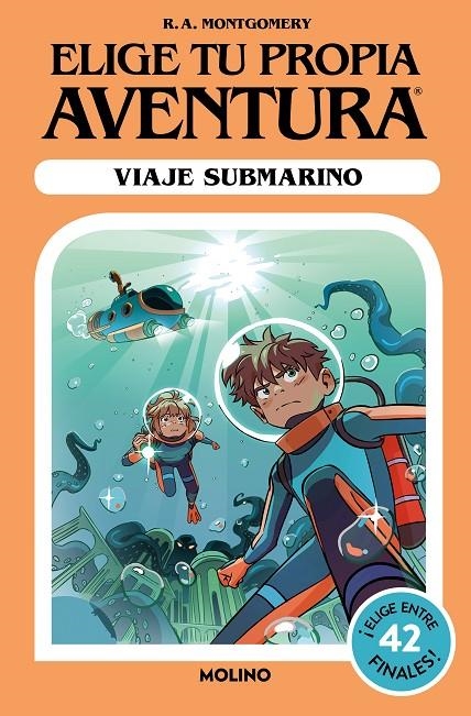 Elige tu propia aventura - Viaje submarino | 9788427239746 | Montgomery, R.A. | Llibreria online de Figueres i Empordà