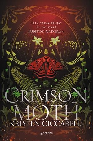 Crimson Moth. Libro 1 | 9788419501479 | Ciccarelli, Kristen | Llibreria online de Figueres i Empordà