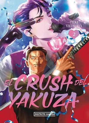 El crush del yakuza 2 | 9788419686466 | TEKI YATSUDA | Librería online de Figueres / Empordà