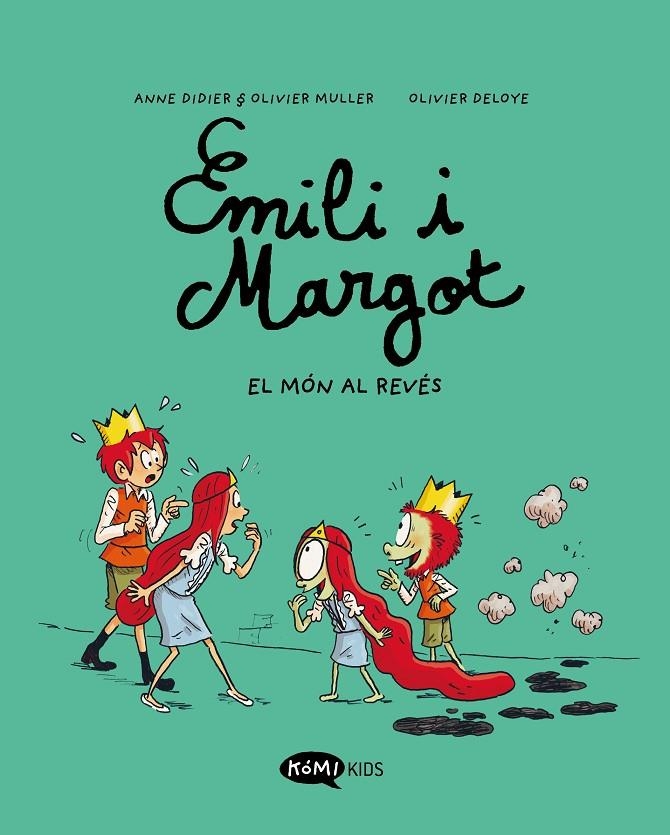 Emilio i Margot #05. El món al revés | 9788419183606 | Didier, Anne/Muller, Olivier | Llibreria online de Figueres i Empordà