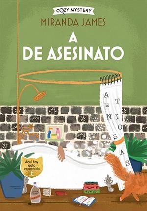 A de asesinato (Cozy Mystery) | 9788419599452 | James, Miranda | Llibreria online de Figueres i Empordà