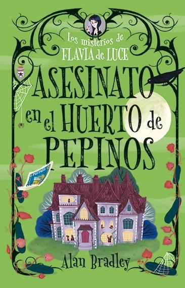 Asesinato en el huerto de pepinos (Cozy Mystery Juvenil) | 9788419599537 | Bradley, Alan | Librería online de Figueres / Empordà
