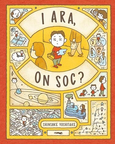 I ara, on sóc? | 9788412782141 | Yoshitake, Shinsuke | Librería online de Figueres / Empordà