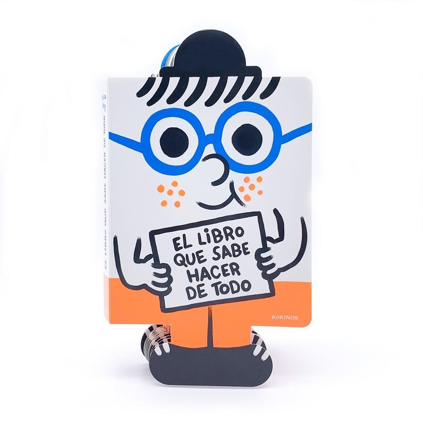 El libro que sabe hacer de todo | 9788419475398 | Mori, Tristan | Llibreria online de Figueres i Empordà