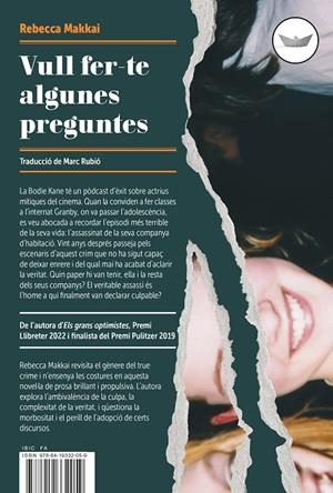 Vull fer-te algunes preguntes | 9788419332585 | Makkai, Rebecca | Llibreria online de Figueres i Empordà