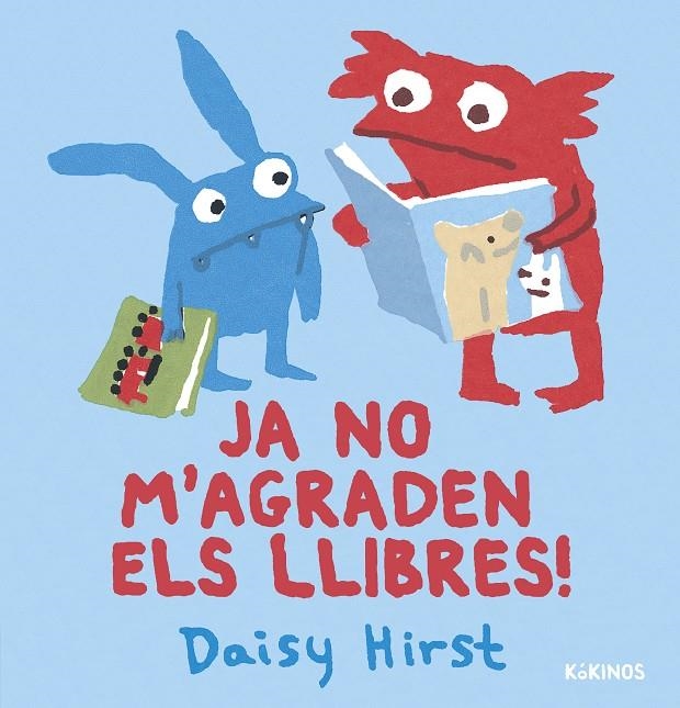 Ja no m'agraden els llibres | 9788419475459 | Hirst, Daisy | Llibreria online de Figueres i Empordà