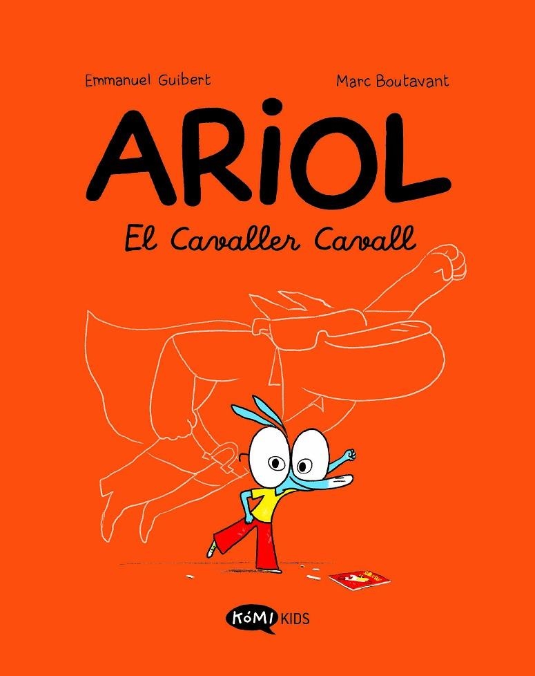 Ariol vol #02. El Cavaller Cavall | 9788419183613 | Guibert, Emmanuel | Llibreria online de Figueres i Empordà