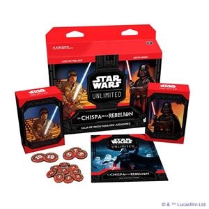 Caja de inicio STAR WARS: UNLIMITED LA CHISPA DE LA REBELIÓN | 841333124915 | Llibreria online de Figueres i Empordà