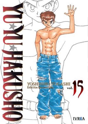 YU YU HAKUSHO EDICION KANZENBAN #15 | 9788410153219 | Togashi, Yoshihiro | Llibreria online de Figueres i Empordà