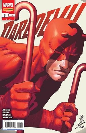 DAREDEVIL #050/003 | 977293854800800003 | Ahmed, Saladin / Kuder, Aaron / Karami, Farid / Aburtov, Jesus | Llibreria online de Figueres i Empordà