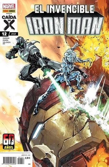 EL INVENCIBLE IRON MAN vol.2 #157/012 | 977000544300300157 | JUAN FRIGERI - GERRY DUGGANN | Llibreria online de Figueres i Empordà
