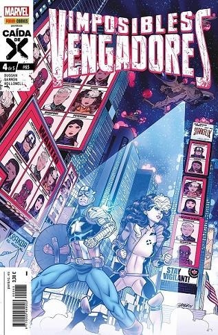 IMPOSIBLES VENGADORES #065/004 | 977000546900300065 | JAVIER GARRÓN - GERRY DUGGAN | Llibreria online de Figueres i Empordà
