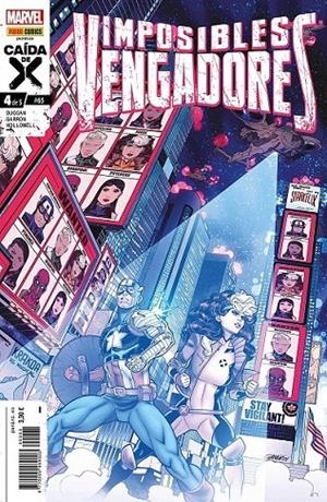 IMPOSIBLES VENGADORES #065/004 | 977000546900300065 | JAVIER GARRÓN - GERRY DUGGAN | Llibreria online de Figueres i Empordà